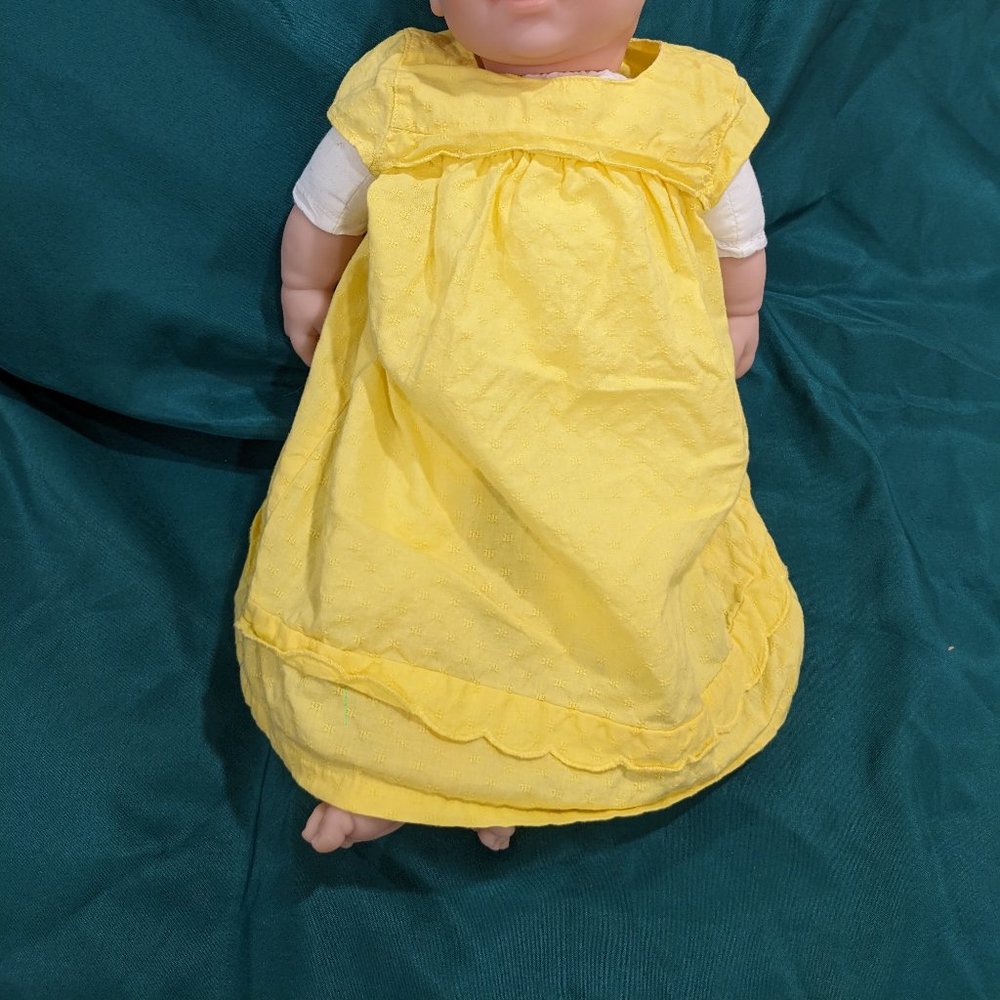 Carters 9 month yellow dress